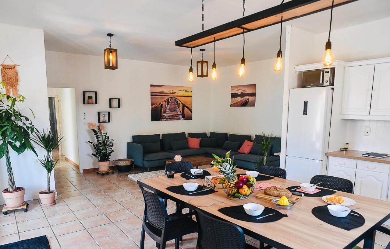 Spacieux T5, Terrasse, Proche Centre,Parking Prive Perpignan Dış mekan fotoğraf
