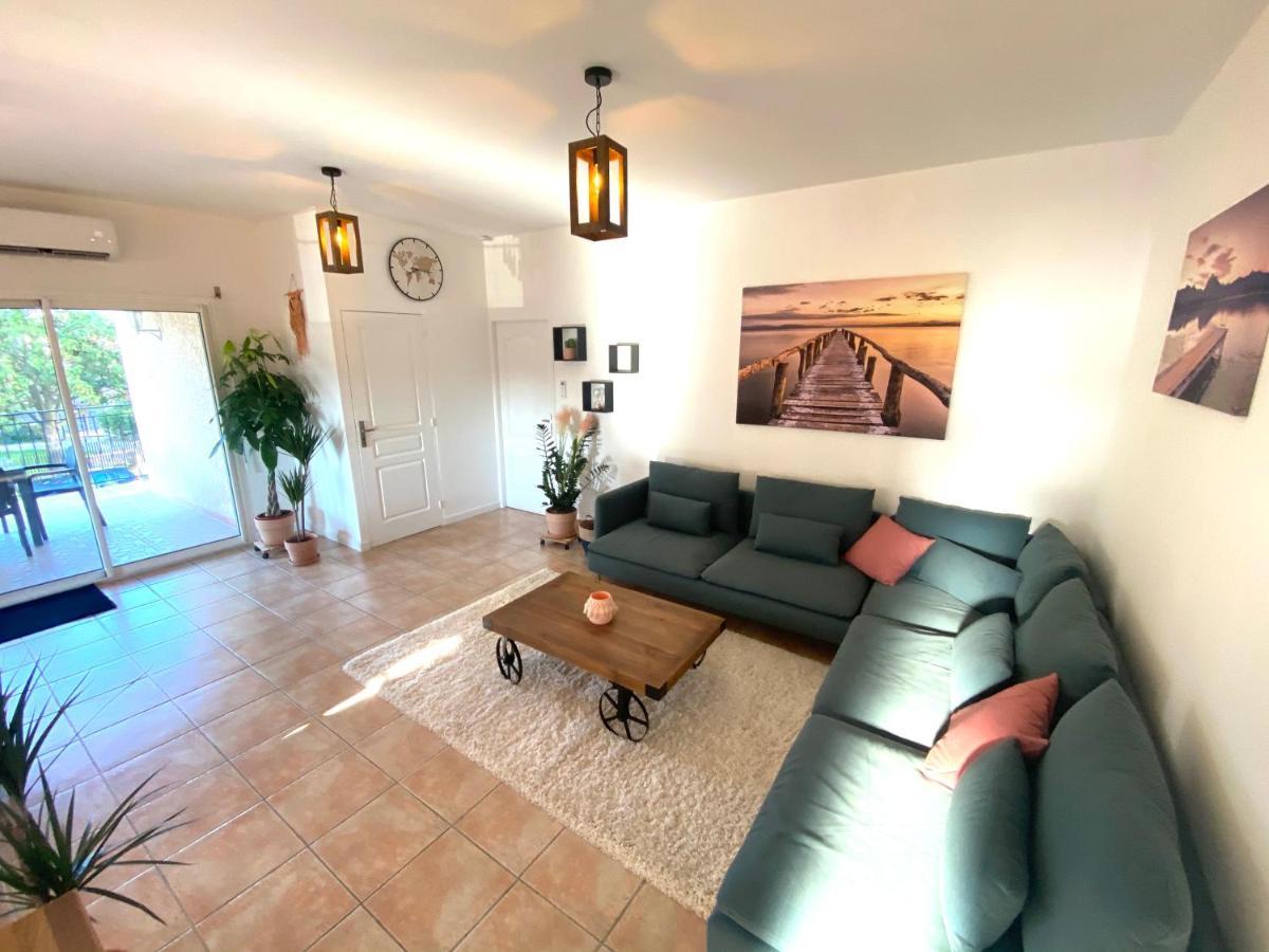 Spacieux T5, Terrasse, Proche Centre,Parking Prive Perpignan Dış mekan fotoğraf