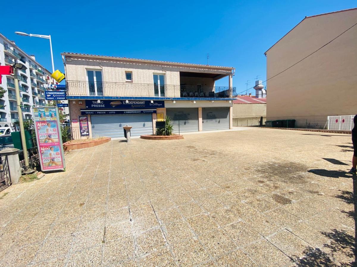 Spacieux T5, Terrasse, Proche Centre,Parking Prive Perpignan Dış mekan fotoğraf