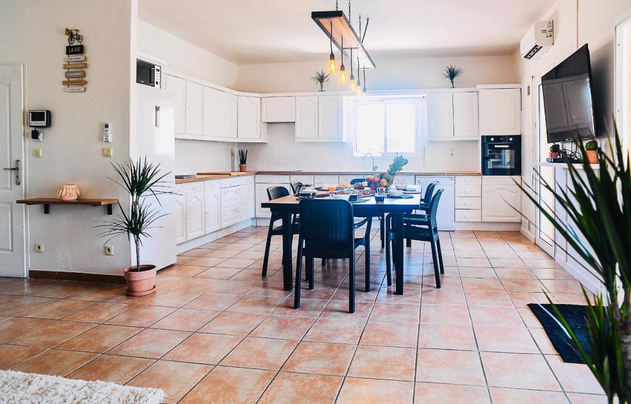 Spacieux T5, Terrasse, Proche Centre,Parking Prive Perpignan Dış mekan fotoğraf